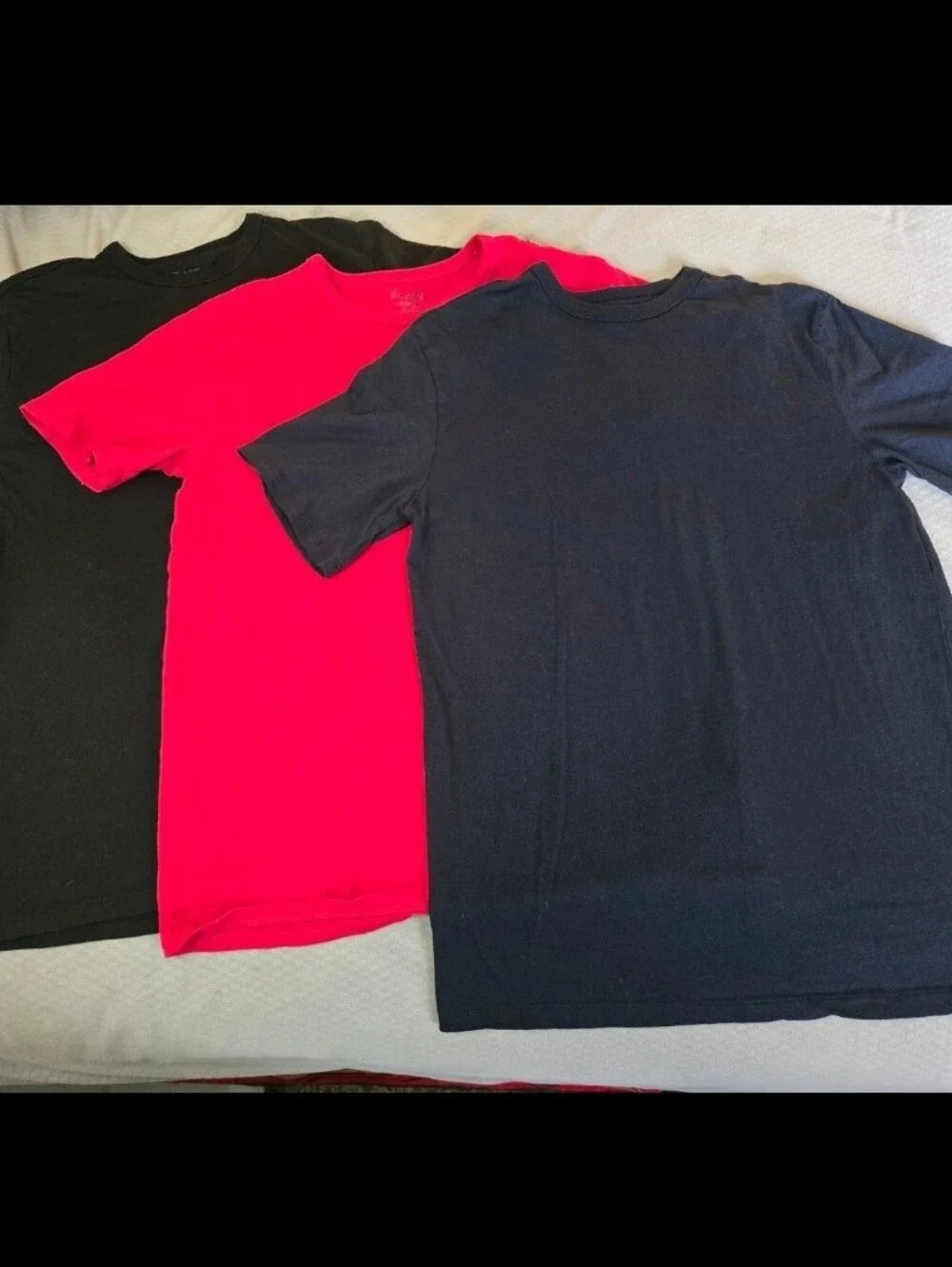 3 The Children's Place basic crewneck tees size XXL 16